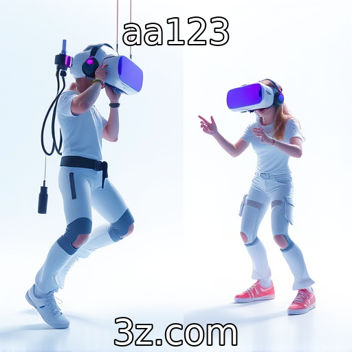 Impacto da realidade virtual na experiência dos jogadores